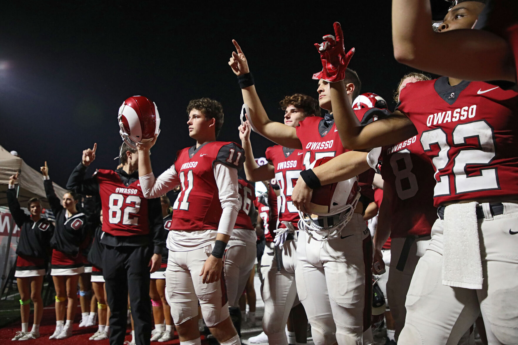 Owasso vs. Mustang